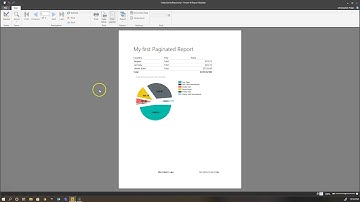 Power BI Paginated Reports Episode 8 - Headers, Footers, and Images.  Oh My!