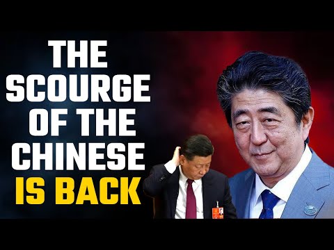 Shinzo Abe is back to haunt China, this time as a mediator between Japan and Taiwan