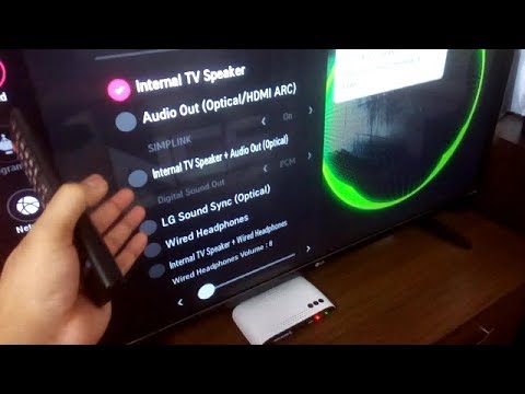 How To Connect Home Theater To LG Smart TV