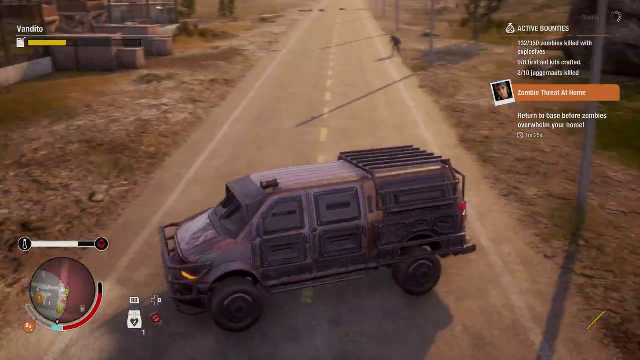 State of Decay 2 Upgraded Van Is A Beast! Best Vehicle InGame!!! YouTube