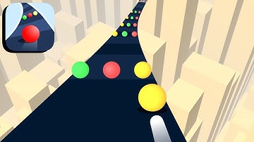 Color Road Gameplay 🌈🏃‍♂️🔥 All Levels Part 4