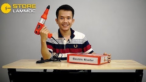 Máy rút đinh Rive dùng điện CPH CPH3-16 bảo hành 3 tháng chính hãng