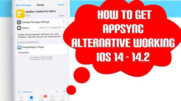 AppSync Unified iOS 14