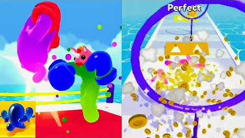 Join Blob Clash 3D Gameplaywalkthrough All Levels Android iOS | CHILL HUB