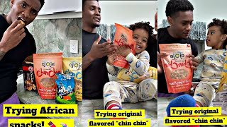 SHINE TRIED AFRICAN SNACKS FOR THE FIRST TIME
