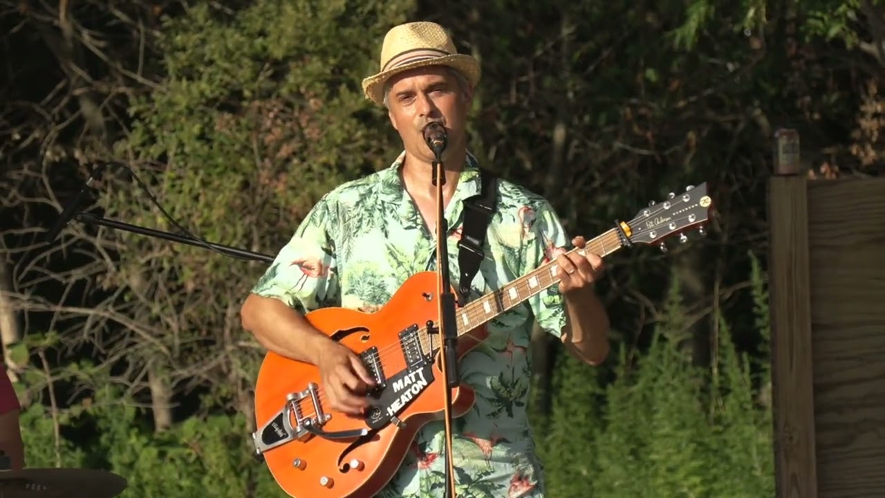 Abington Summer Concerts; Matt Heaton and the Outside Toys - August 7, 2022