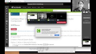 change the audio settings with camtasia 3 for the mac change the audio settings with camtasia 3 for the mac