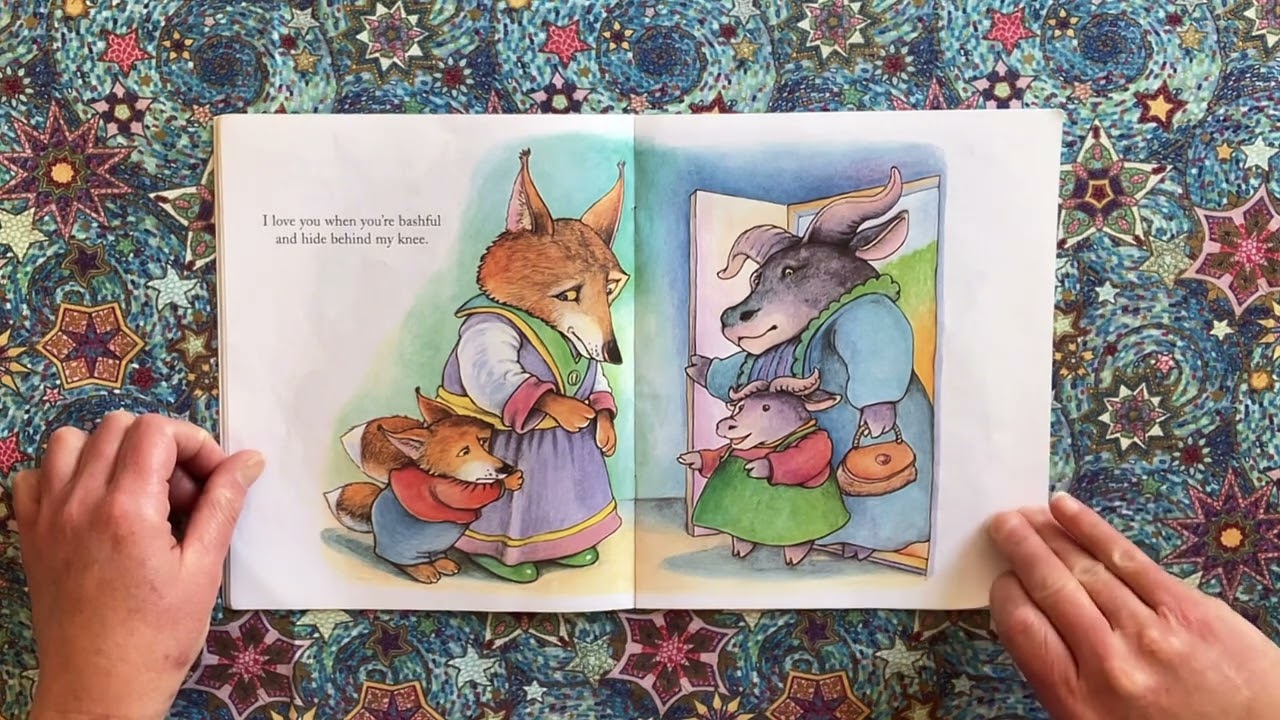 I Love You Because You're You, by Liza Baker; illustrated by David