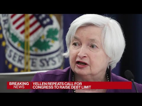 Yellen Says Treasury Could Be Out of Cash by June