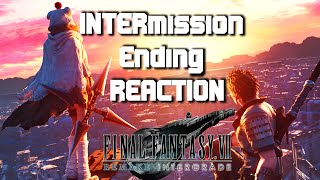 Episode INTERmission DLC Ending REACTION - Final Fantasy 7 Remake Intergrade