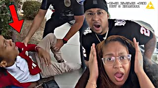 WHEN TEENS OUTNUMBER THE COPS |REACTION