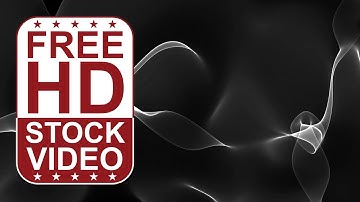 Free Stock Videos – abstract animated white waves lines caustics morphing 2D animation