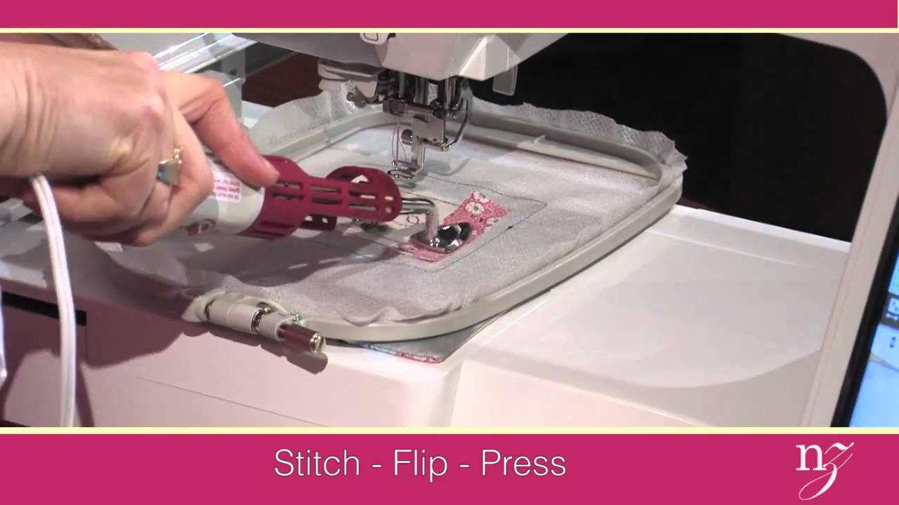 Embroider, Quilt, and Sew-All in the Hoop