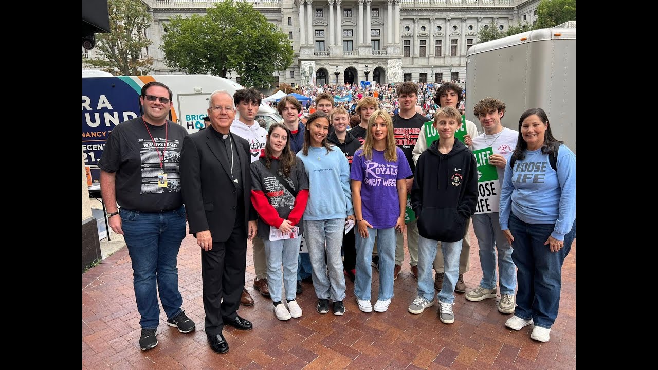 PA March for LIfe 2025 - YouTube