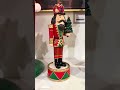 Raz 11.5" Animated Musical Nutcracker Christmas Figure 4671350