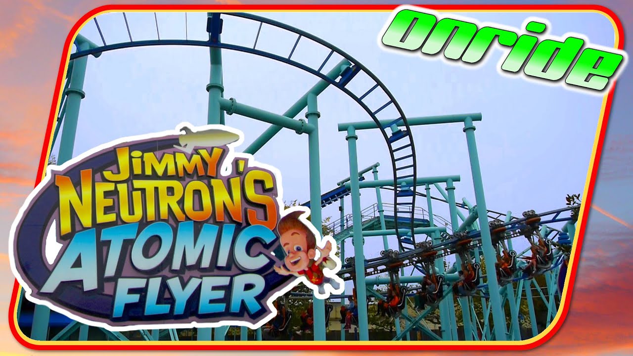 dark web Jimmy Neutron's Atomic Flyer Movie Park Germany onride