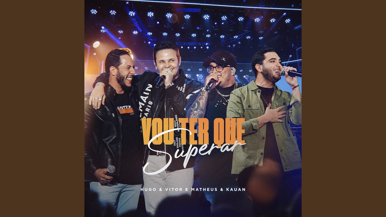 Vou Ter Que Superar (Ao Vivo) - YouTube Music