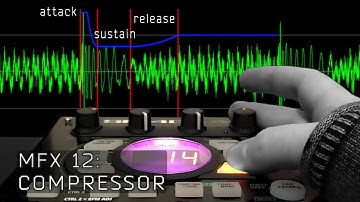 MFX 12: Compression, Side Chain & Effect Limit | SP-404 SX/A Beat Making Tutorial