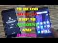 Mi redmi note 5a Mi account and frp unlock II UMT