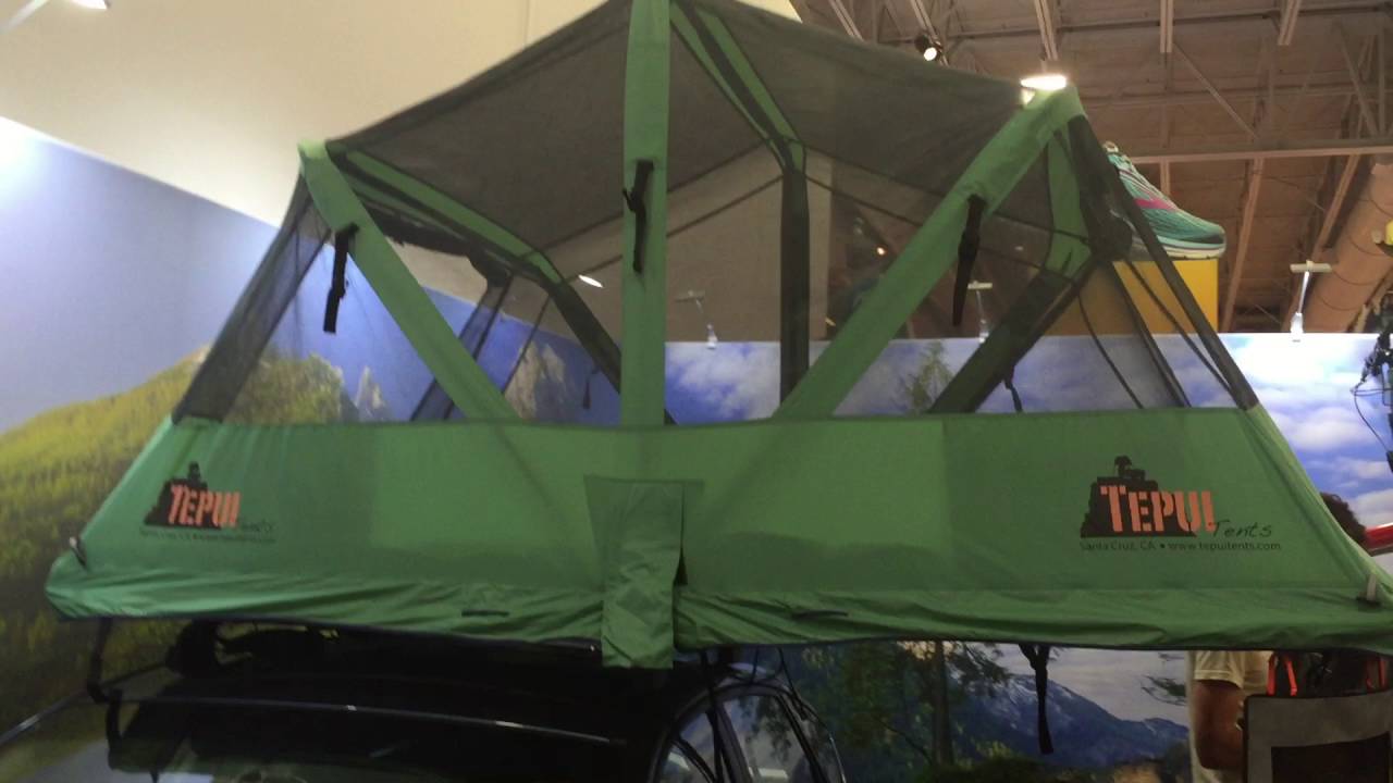 Tepui Tents - Rooftop Tents - YouTube