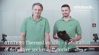 616T690 ThermoLyn clear - fabricación de encajes definitivos - Tutorial I Ottobock screenshot 5