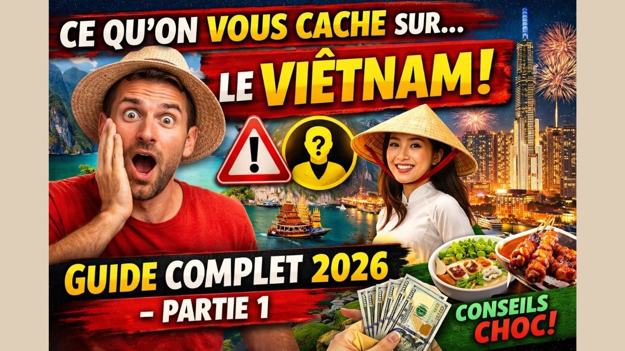 PERSONNE ne Vous Dit Ça Sur le Vietnam (Guide COMPLET 2026 - Partie 1)