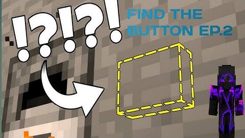 MINECRAFT FIND THE BUTTON (TAGALOG) (FILIPINO MINECRAFT) | SUPER EASY!