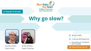 Sneak Peak into Move Better, Feel Better 2023: Part 1 with Cynthia and Erifily