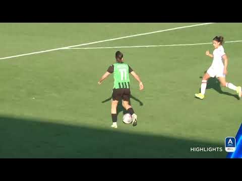 Sassuolo-Fiorentina 1-0 | Il lampo di Beccari fa volare le neroverdi | #serieafemminile eBay 2023/24