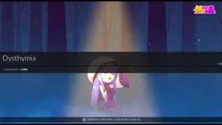 [DJMAX RESPECT V] Dysthymia - 4k Hard Max combo