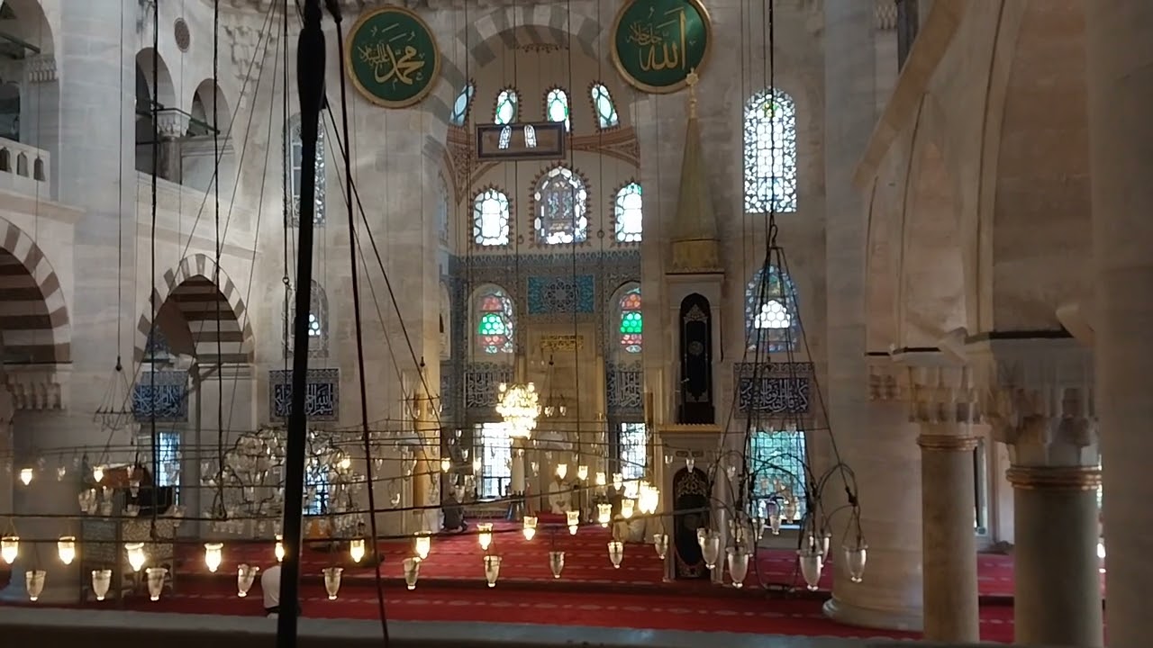 Kaptan-ı Derya Kılıç Ali Paşa Camii İkindi Mihrabiyesi - Fazlı Bektaş (Ali imran 23-37)