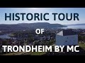 History tour of Trondheim, Norway by Motorcycle