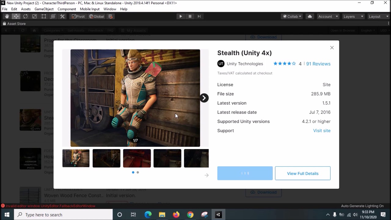 UNITY 3D - How to get this third person model textures - YouTube