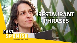 Useful Spanish Phrases for Restaurants | Super Easy Spanish 60