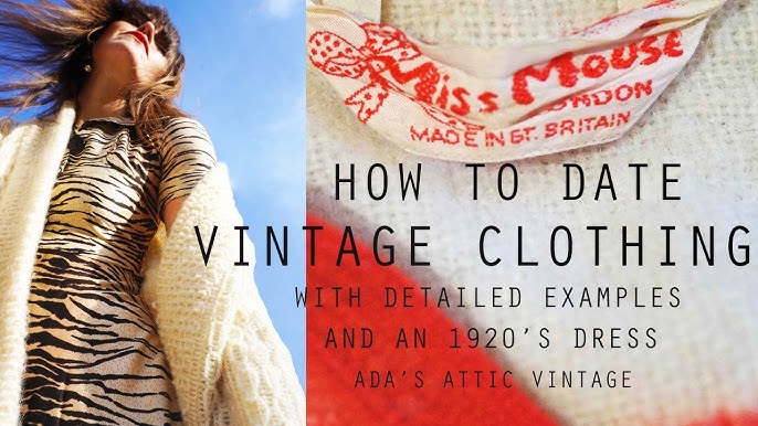 Authentic High End Vintage Shopping Tips