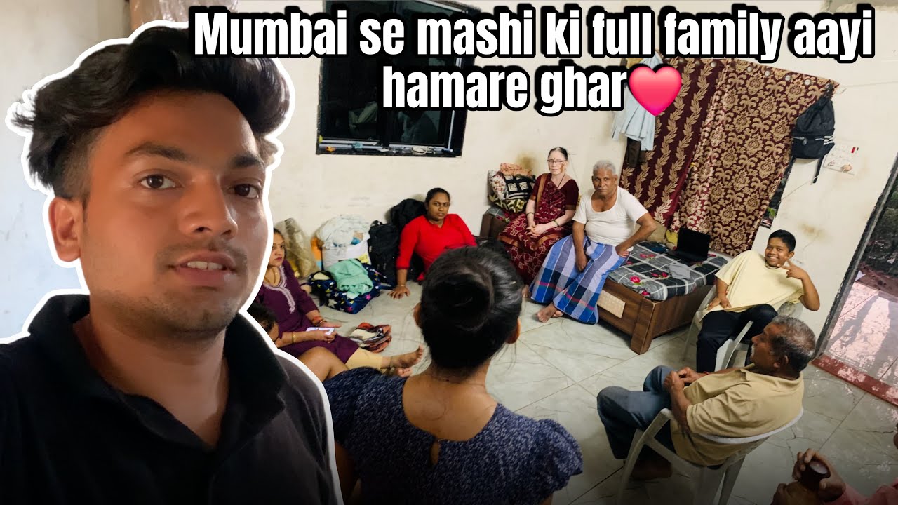 Mumbai se mashi ki full aayi guys ❤️