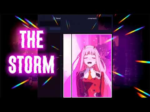 THE STORM ~ thefatrat maisy Kay nightcore sped up