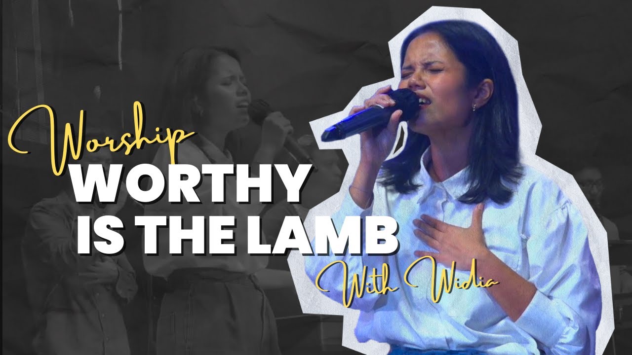 Worship With Josephine Widia | Worthy Is The Lamb (Hillsong Worship) | GBI Fatmawati 25