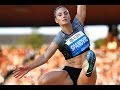 Ivana Spanovic 7.24 long jump at 2017 European Indoor Championships 2017