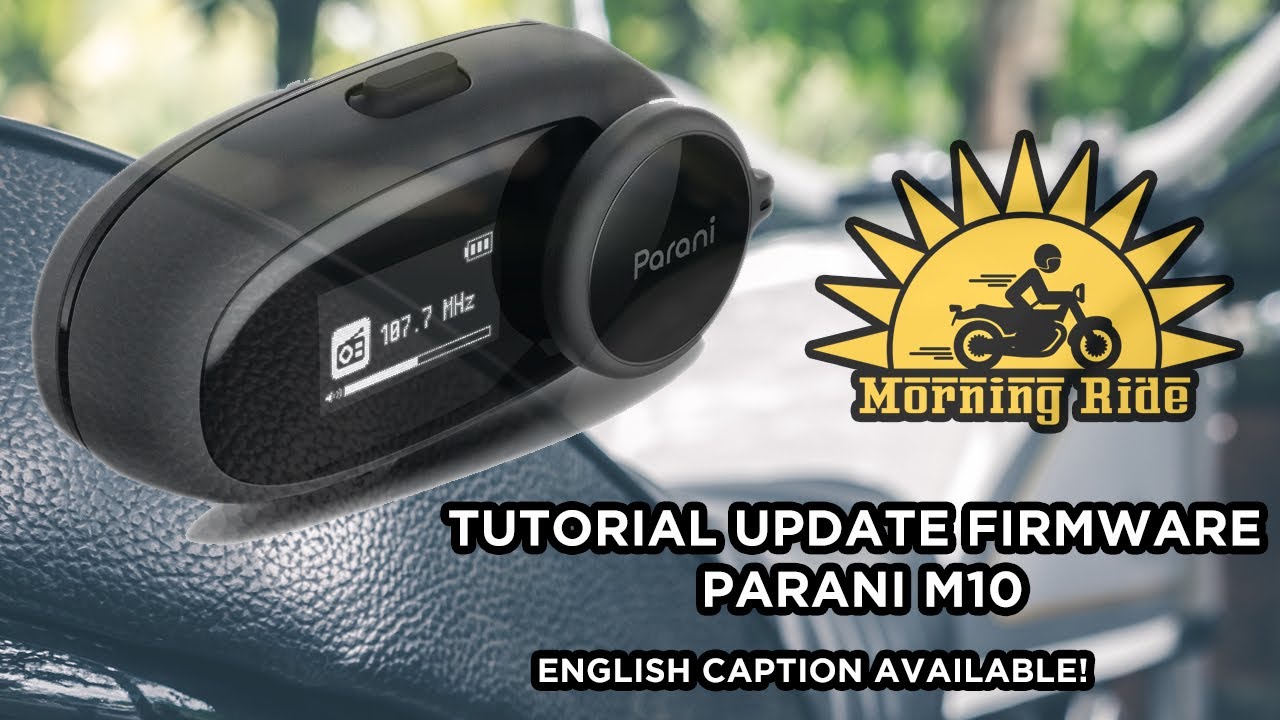 Update Firmware Parani M10 on Windows 10 64 bit