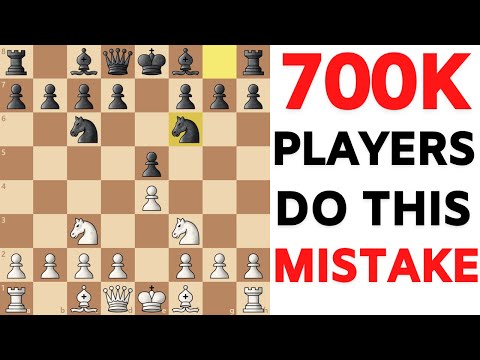 70% Win Rate Aggressive Opening After 1.e4  Common Opening Mistake -  Remote Chess Academy