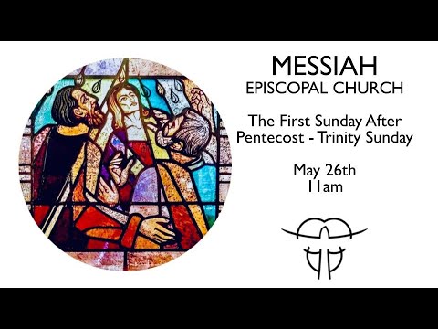 The First Sunday after Pentecost: Trinity 2024 - YouTube