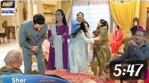 Sher Drama (Whole Story) Episode18 to Last Episode | Sher and Fajar Marriage