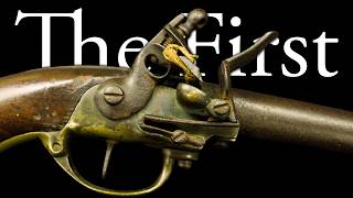 America's First Military Pistol - The 1799 North and Cheney