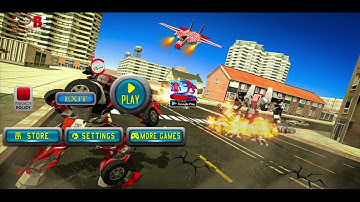 Airplane Jet Robot Transform Robot Shooting Game Play By AussieMan Gamers | Mobile Games Videos 2020