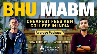 Meet Vikas Kumar | BHU ABM/MABM/MBA-FAB | Full Interview @agguru