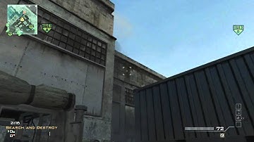 MW3 S&D Ace in 15 Seconds on Dome