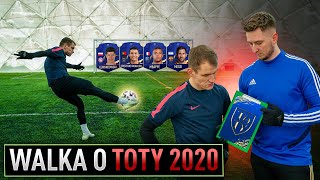 WALKA O KARTY TOTY FIFA 21 | KTO ZŁOŻY LEPSZY SKŁAD?