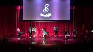 Nyu Ace34 Reveal Fashion Show Serendipity Dance Troupe