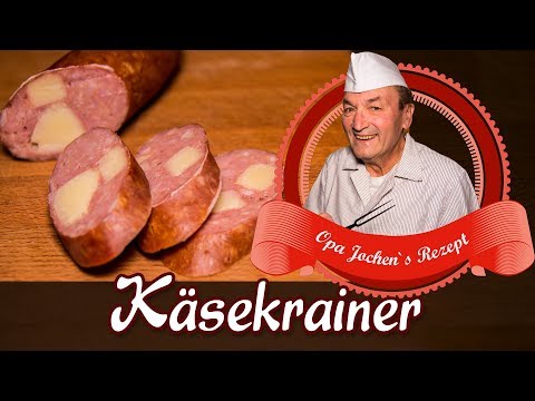 Käsekrainer selber machen